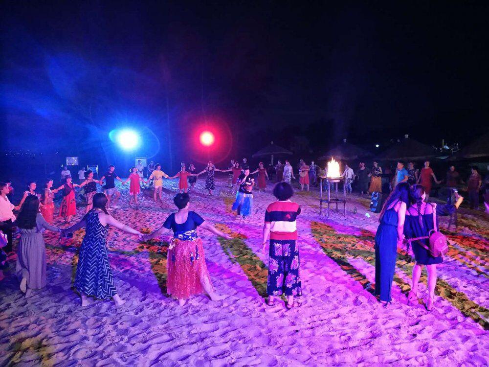 香水湾椰林段,香水湾椰林岛