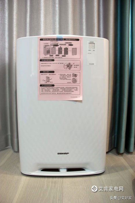 防范病毒呵护健康夏普空气净化器用户探访