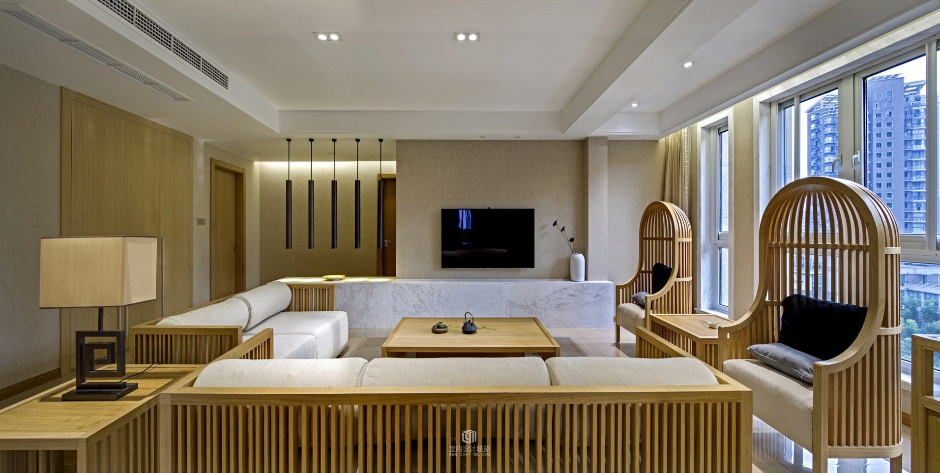 新中式纯木色,新中式哪种木色最好看