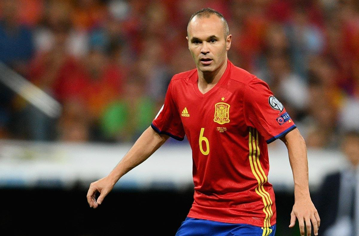 伊涅斯塔加盟日本国家队,美妙的生日礼物下集