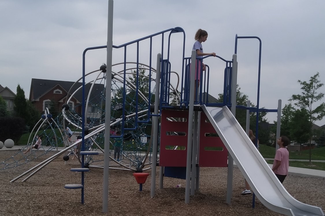 社区公园,社区公园儿童娱乐区