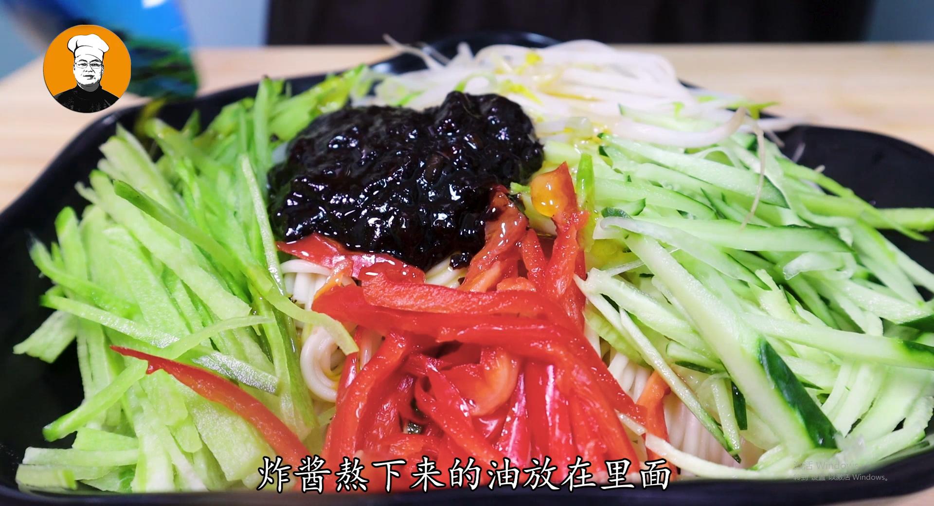 炸酱面的炸酱如何做出来更香,炸酱面的炸酱正宗做法