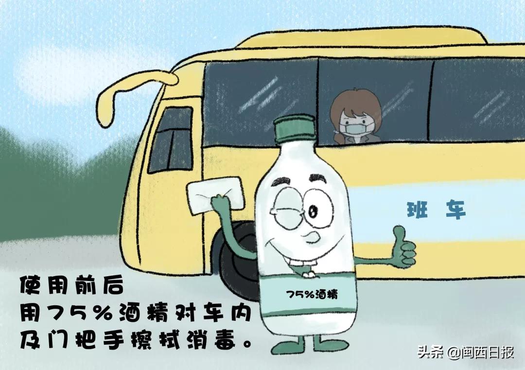 预防新型冠状病毒的漫画简单的,抗击新型冠状病毒肺炎漫画