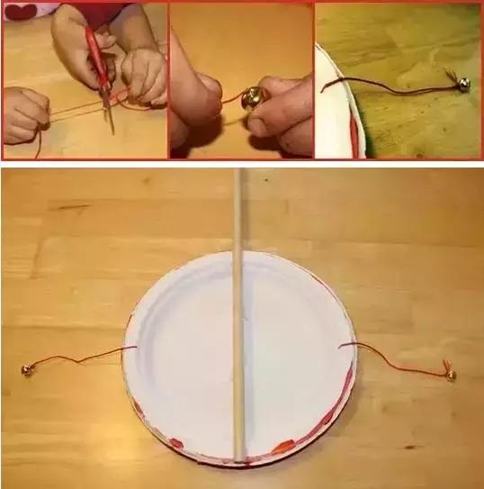 幼儿园新年手工制作大全创意,2022新年画创意手工幼儿园