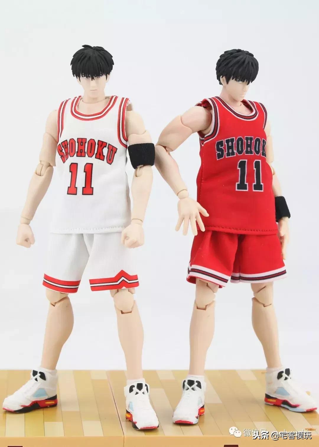 灌篮高手三井寿模玩,模玩灌篮高手