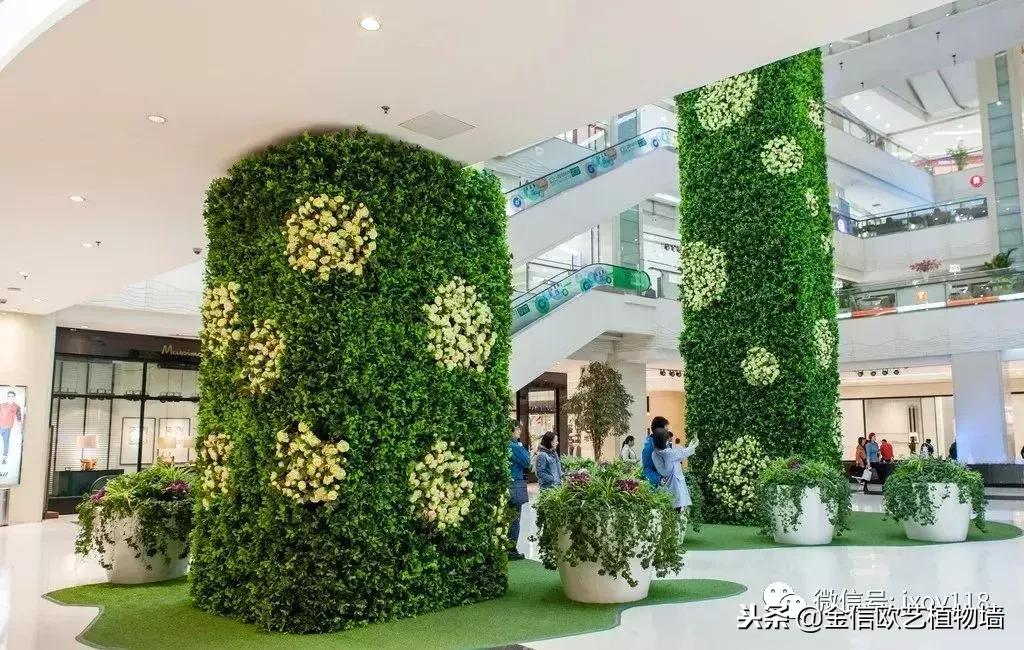 沈阳市仿真植物墙,仿真植物墙制作视频教程
