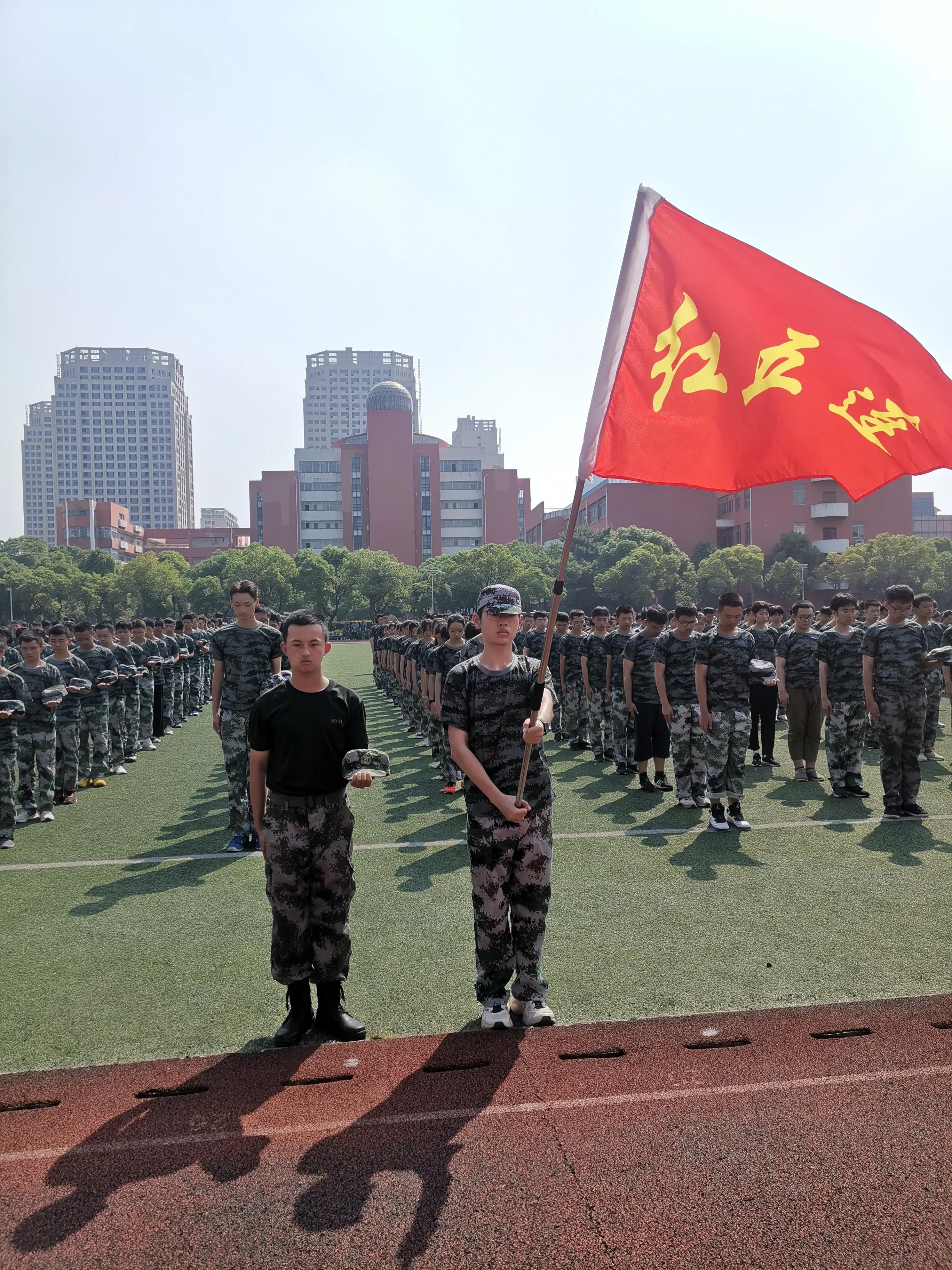 红五军团长征日记,红军中学军训日记