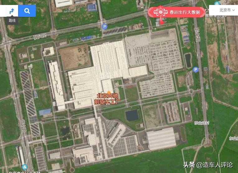 北京有哪些汽车工厂,北京汽车制造商在哪里