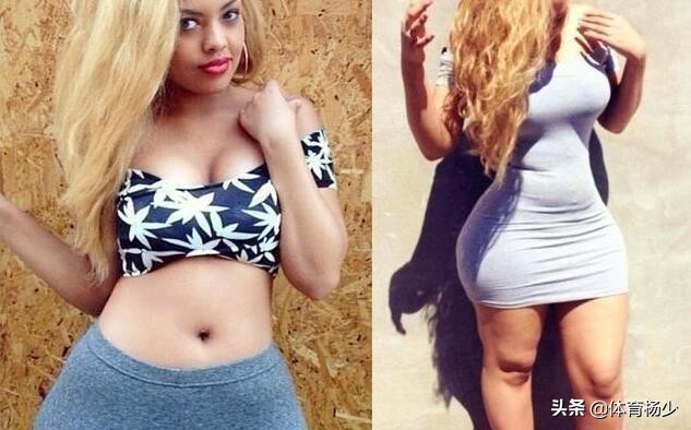 艾弗森大女儿身材,艾弗森大女儿