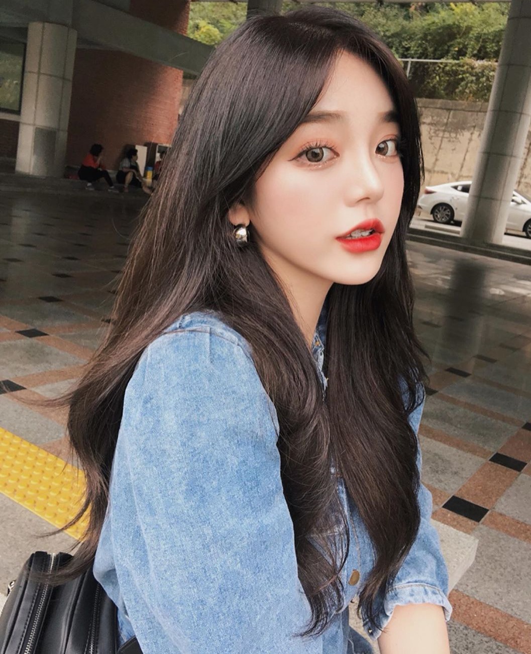 懒卷发型照片,懒卷发型