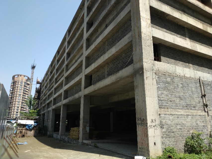 烂尾楼配套商业盘活,商业购物综合体烂尾楼