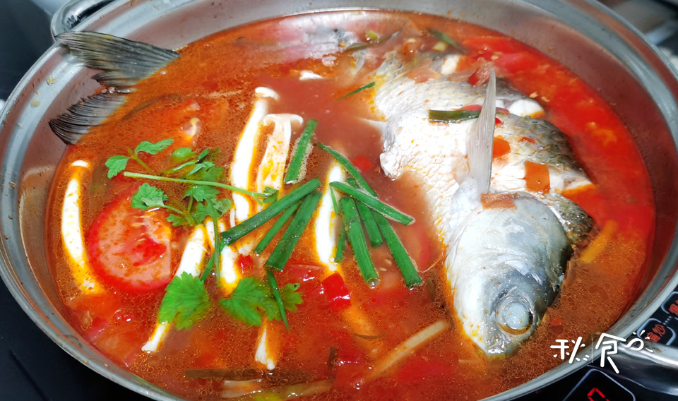 贵州老凯里酸汤鱼的正宗做法,贵州酸汤鱼家常做法