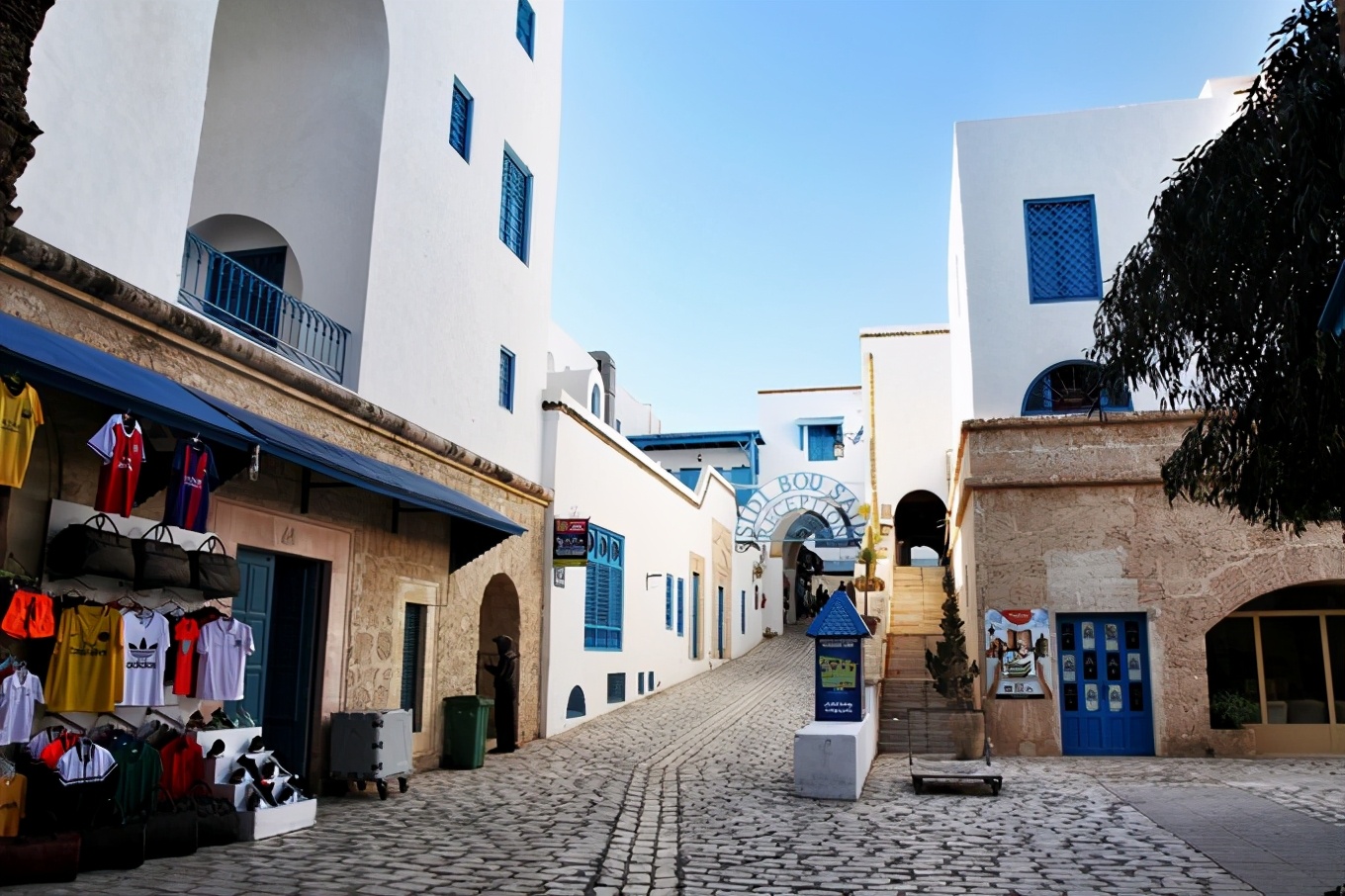 突尼斯｜一个微笑，一句“salam”，我为你动容（1）