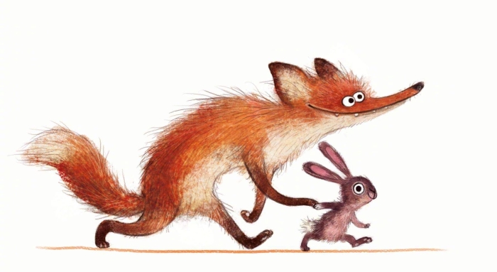 超萌超可爱的彩铅手绘插画，她的作品都很熟悉，可就是看不腻啊