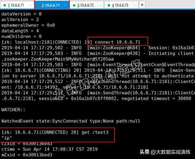 zookeeper和consul,zookeeper白名单设置