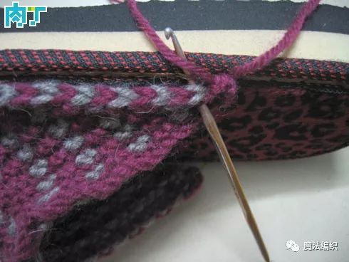 冬季拖鞋怎么织的教程,学织毛拖鞋从头到尾全集免费