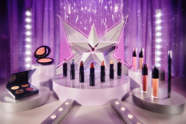 圣诞礼物美妆礼盒,美妆博主的圣诞礼物