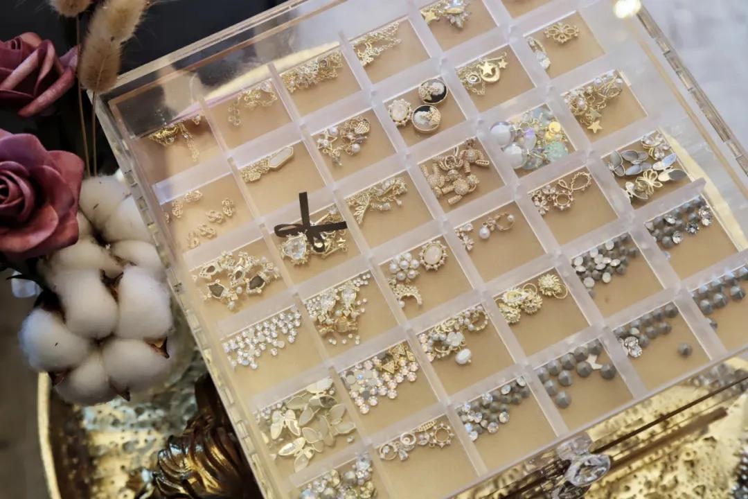 日式美甲颜值超高的美甲,报复性消费来啦