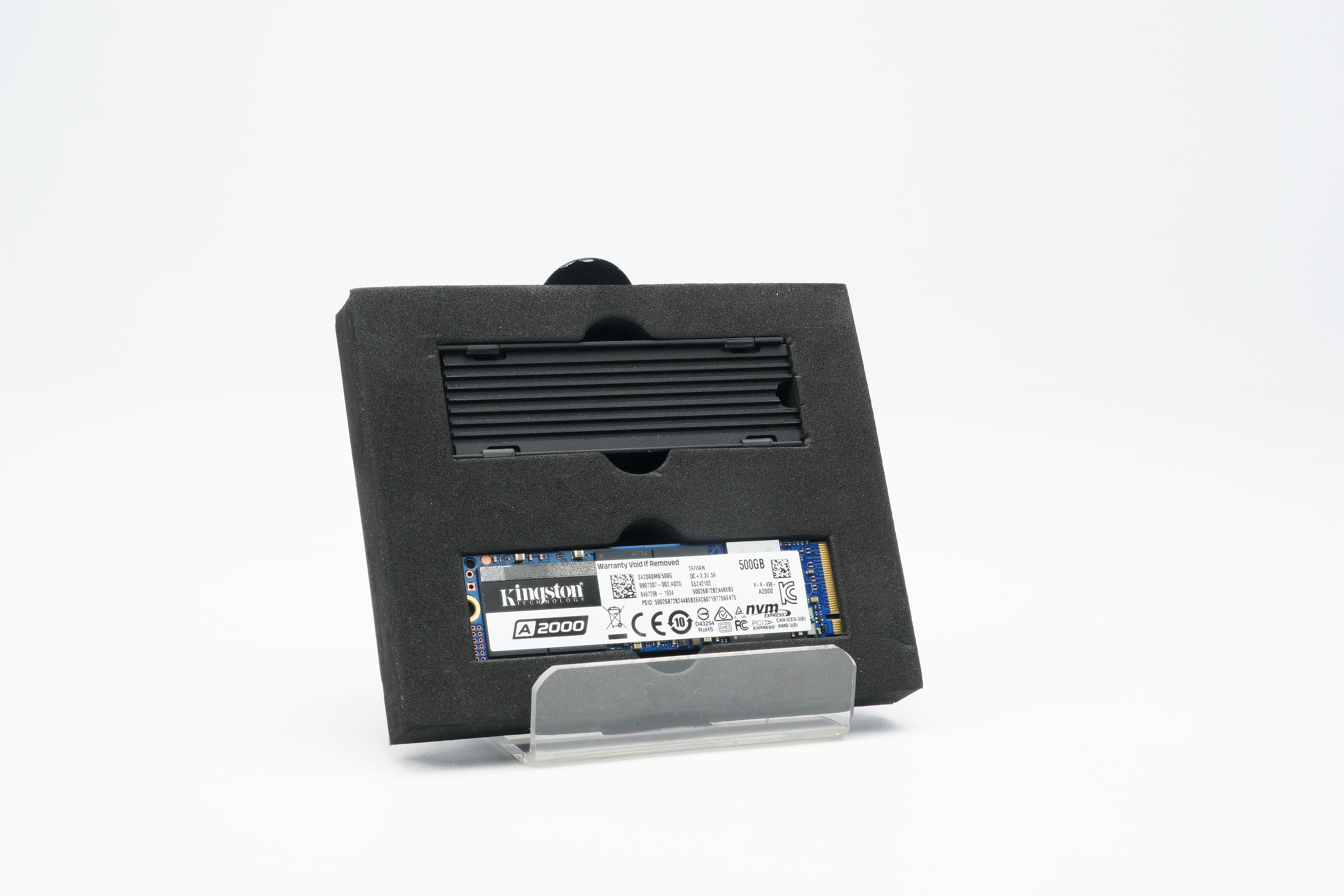 金士顿a2000250g评测,金士顿a2000500gbm.2nvmessd芯片