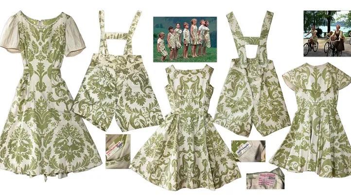 二战服装连体裤,二战时尚连体裤