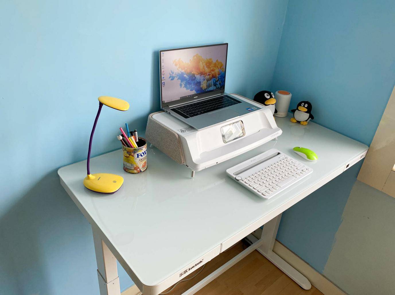 股价涨了五倍多，乐歌电动桌真的这么神奇吗？开箱到使用实测