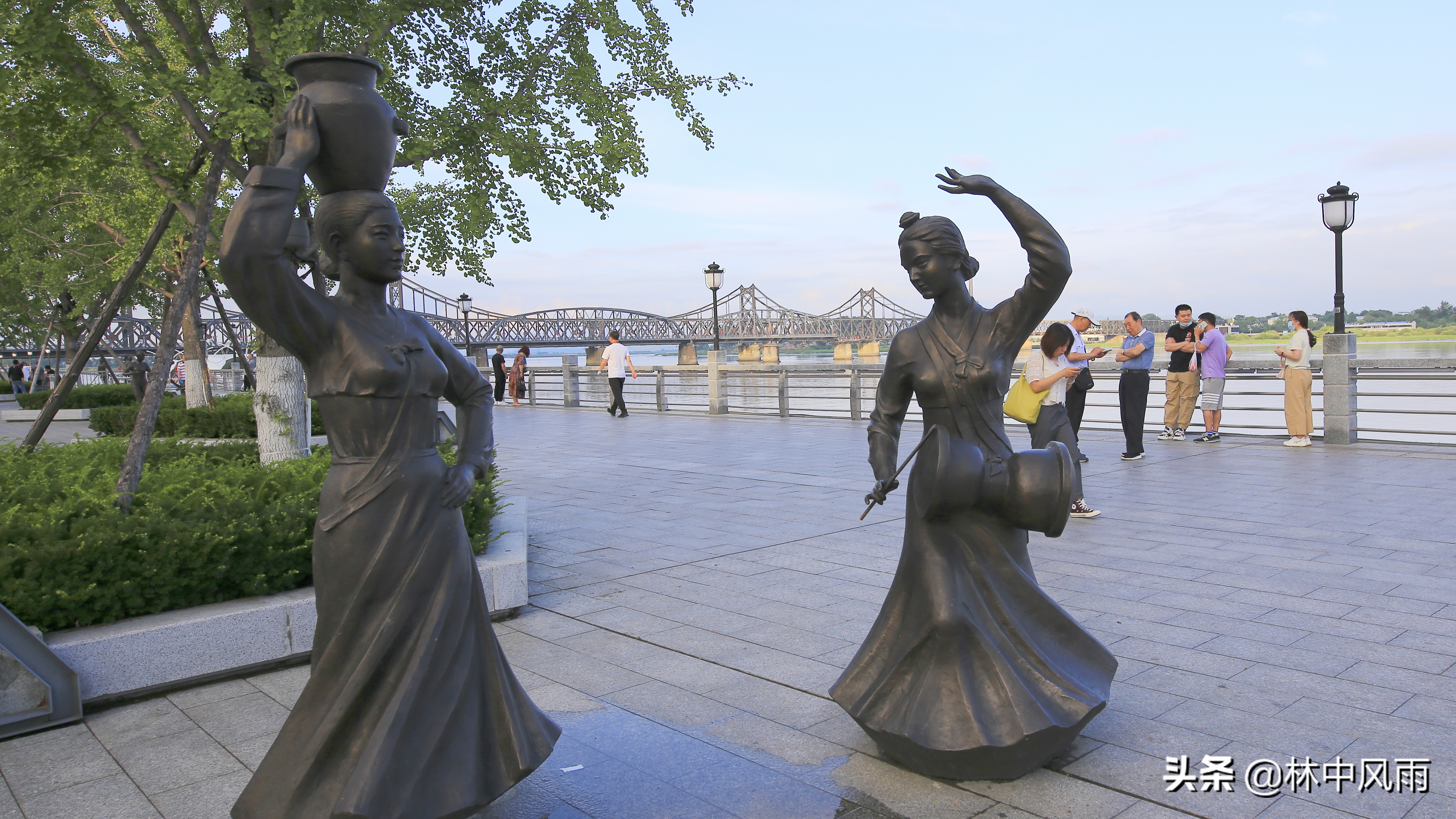 丹东英雄城市,丹东美丽的城市