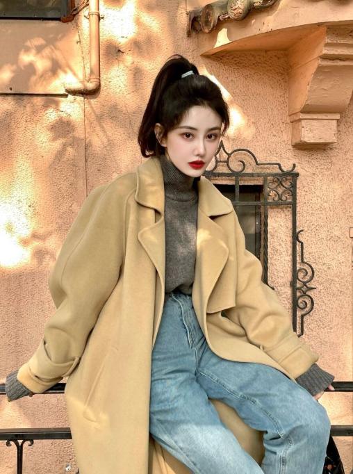 韩系大衣如何搭配冬季,韩系大衣怎么穿搭温柔气质