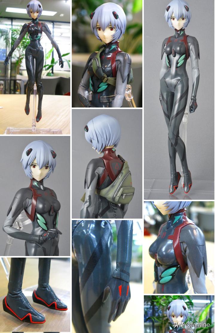 模玩图鉴*新世纪福音战士*绫波丽