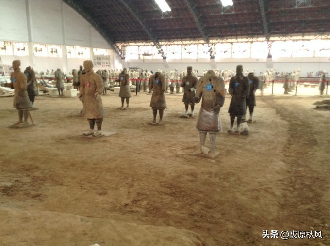 西安兵马俑和大唐不夜城旅游攻略,古都西安兵马俑与大唐芙蓉园一角