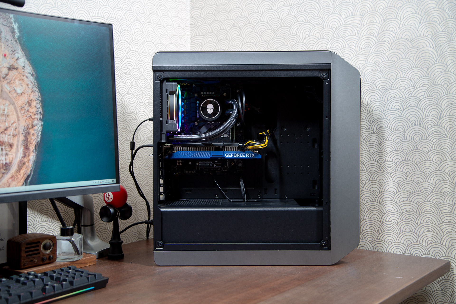 雷神黑武士4代i5-11400测评,雷神黑武士4代拆显卡