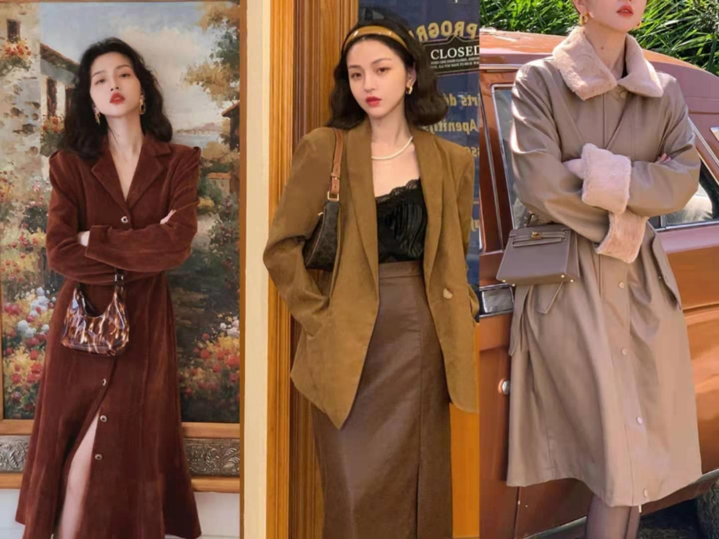 4家店铺，上百套不同风格的穿衣搭配，照着穿美翻全场