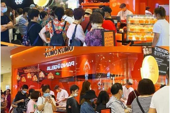 南京网红蛋糕找人排队,江苏南京某网红蛋糕店