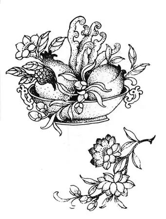 中国吉祥传统图案的故事,十大民间传统吉祥寓意图案