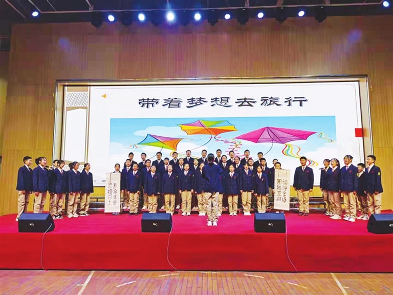 探访通宝育杰神奇班级激发每个学生的“小宇宙”