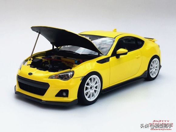 田宫brz拼装,田宫tamiya模型制作