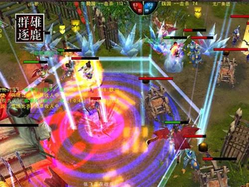 当年网吧最火的联机游戏,当年网吧最火的网络游戏