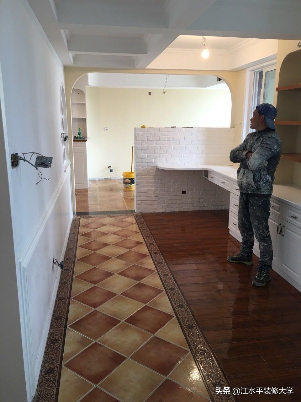 南京汇景和园装修,南京汇景和园一室一厅