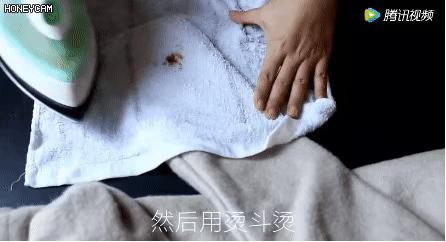 呢大衣上的污渍自己怎么处理,大衣染上颜色怎么办