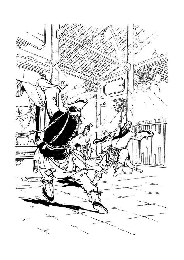 83版射雕英雄传改了原著哪些东西,射雕新修版改动