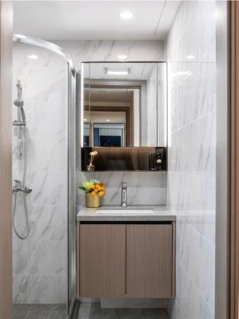 珠海前海后花园别墅,中海星筑97平户型图