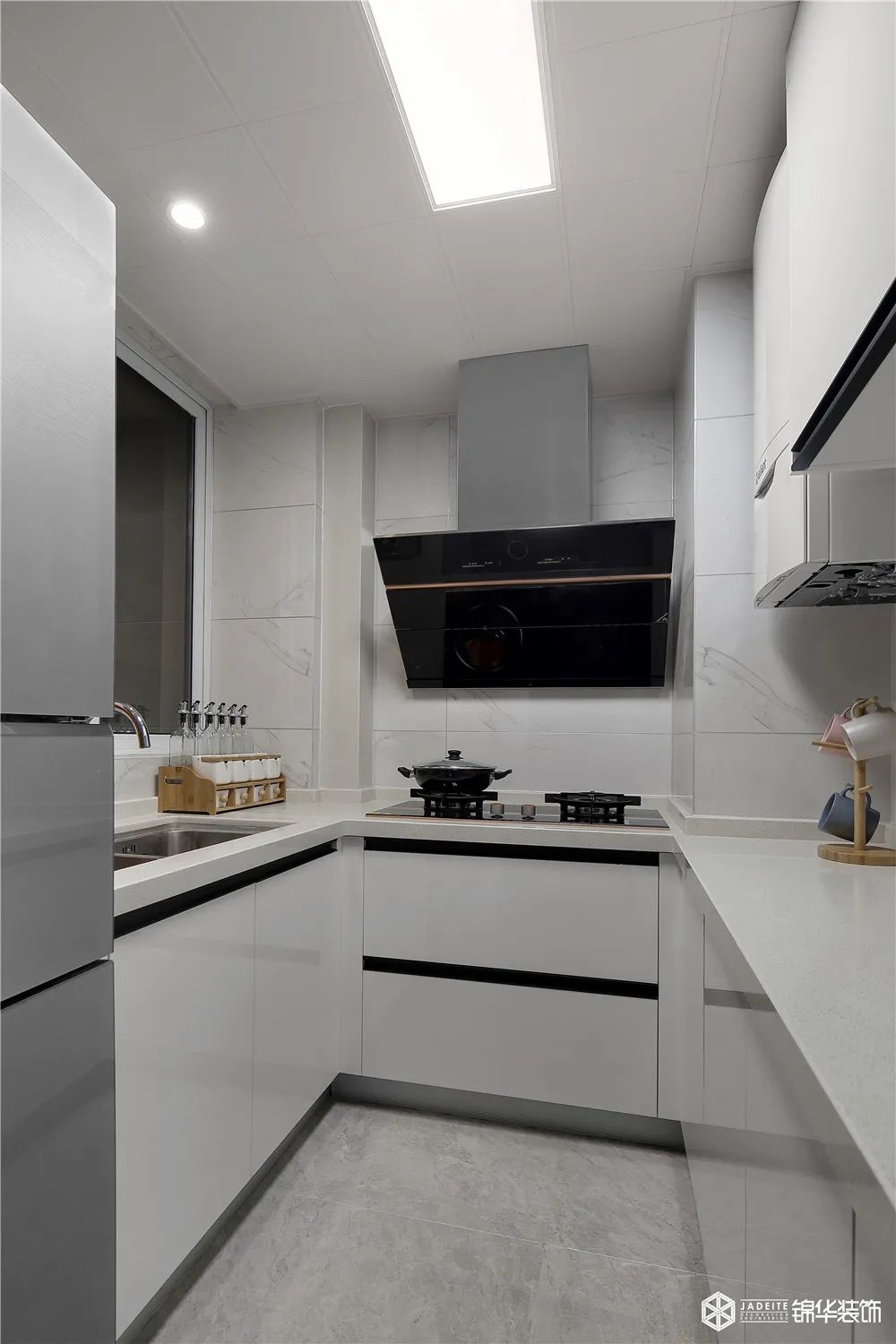 【锦华装饰装修实景案例】89㎡三室家，让一家相遇在时光的温暖