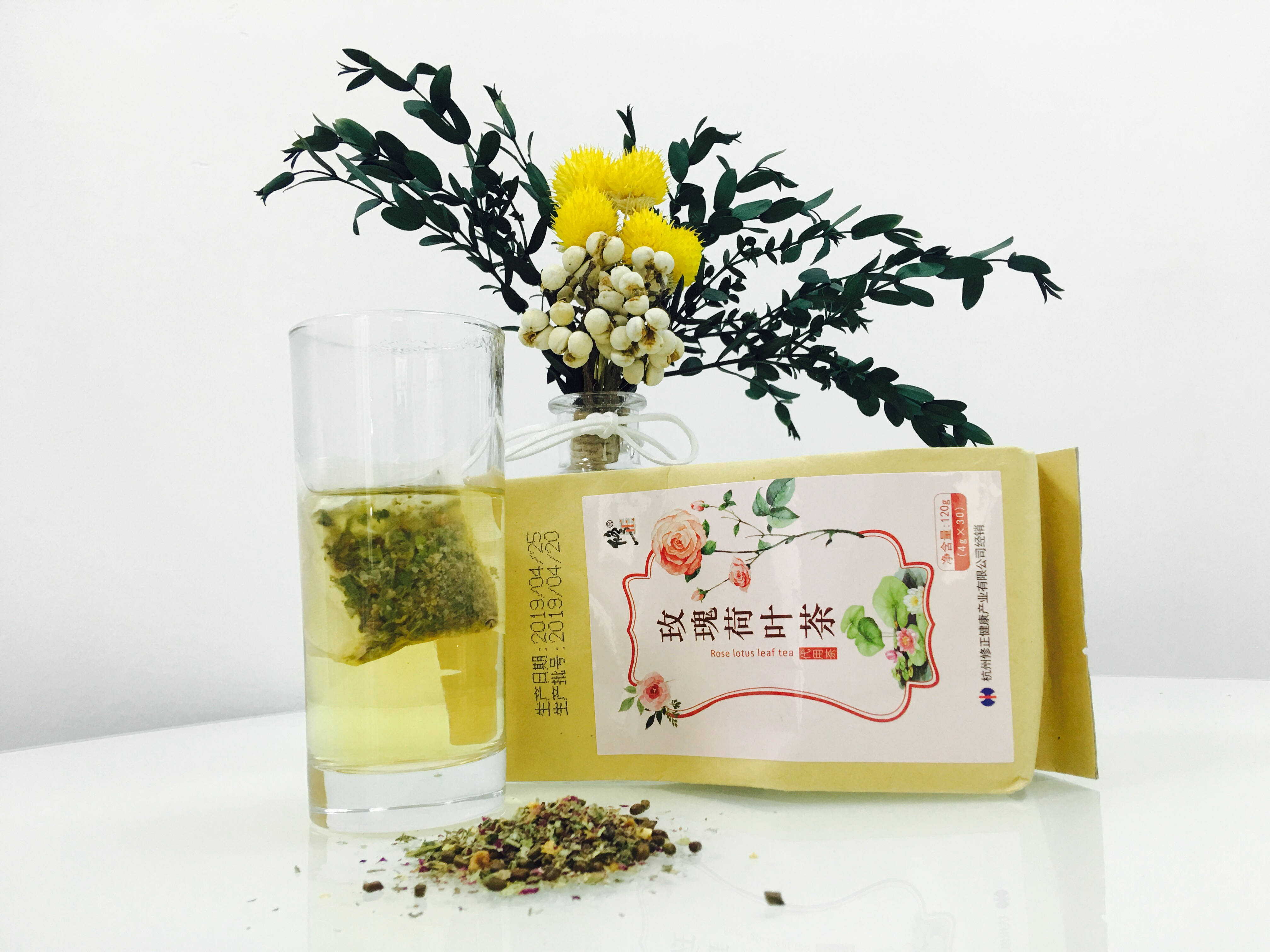 美颜塑形花茶,美颜养生之佳品