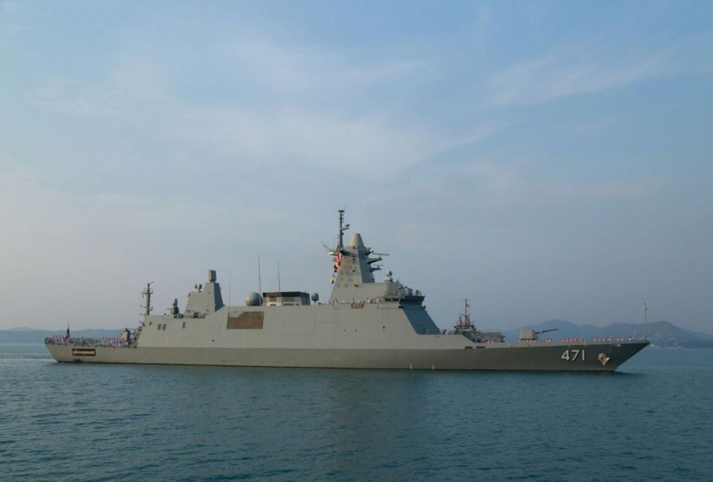 泰国韩国护卫舰 (普密蓬阿杜德号隐形护卫舰)