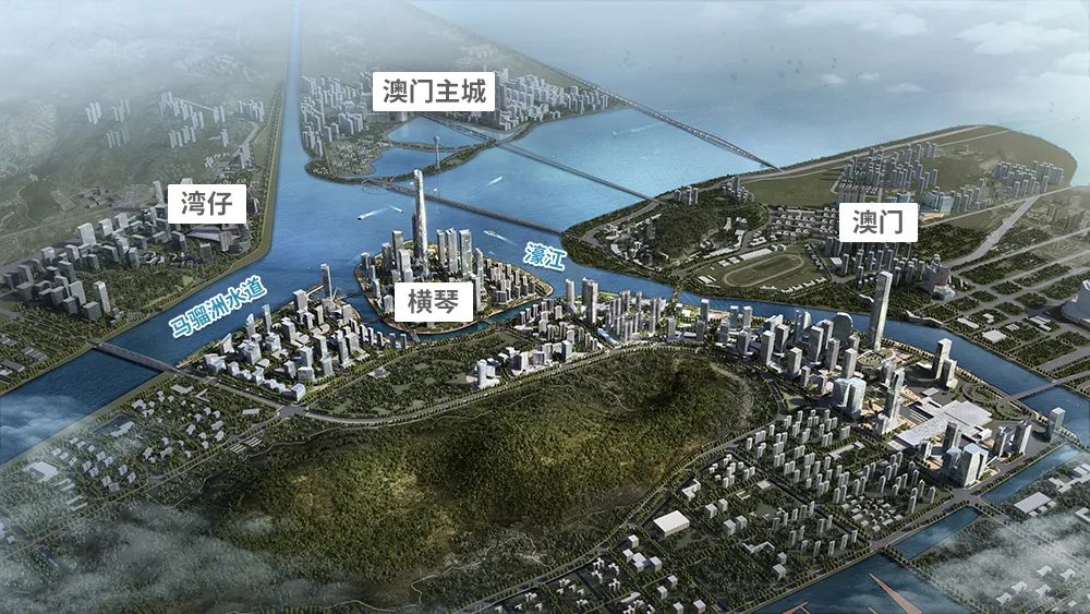 珠海横琴和十字门哪个好,珠海横琴十字门中央商务区