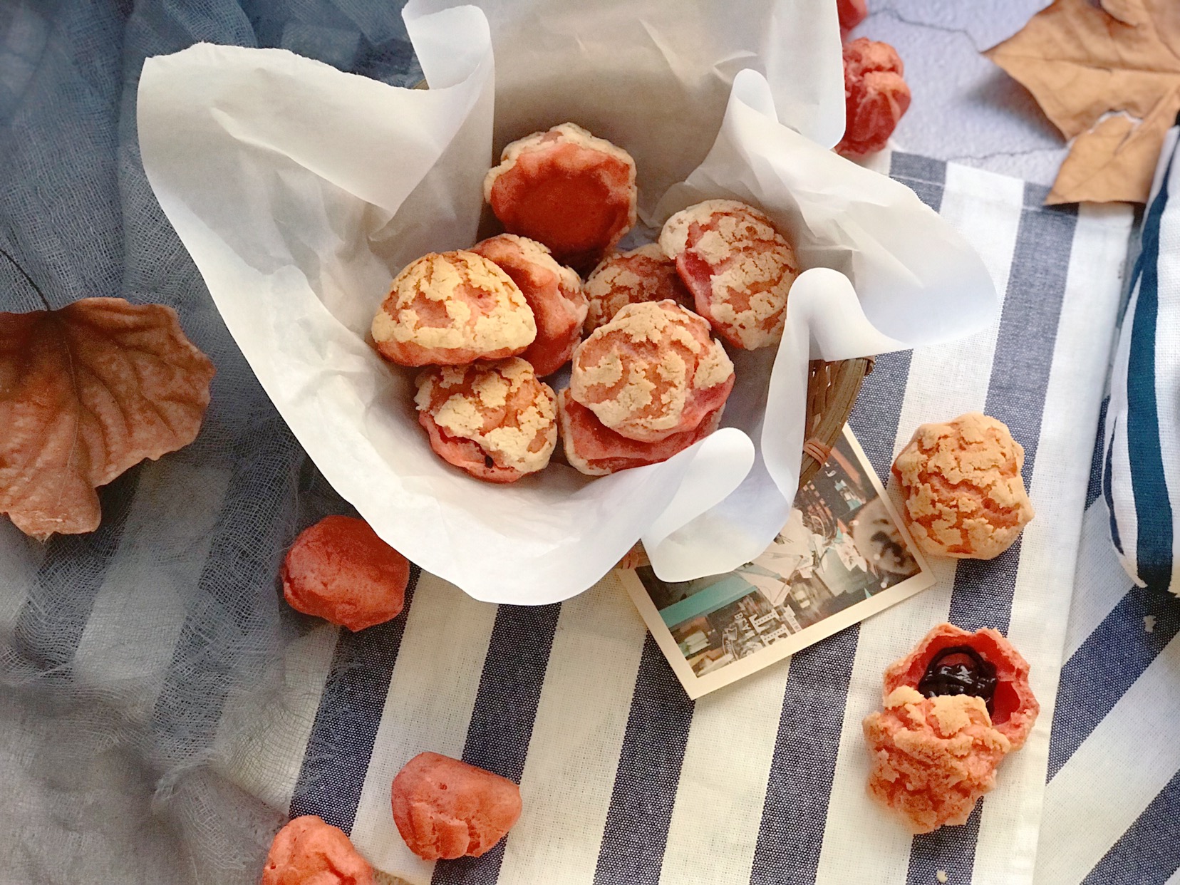 想吃泡芙怎么吃,想吃泡芙自己动手做