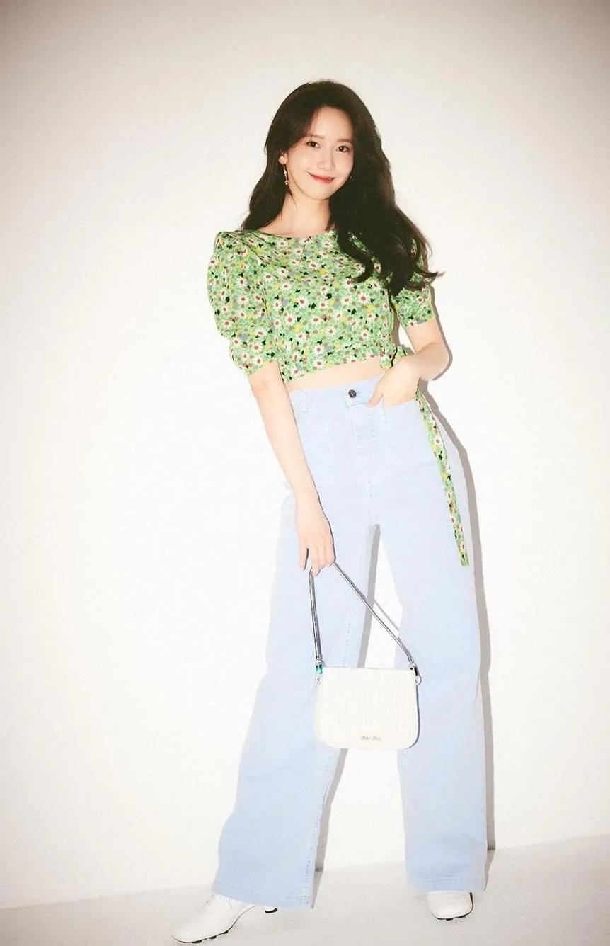 宣美拉长腿,宣美的腿真的那么长么