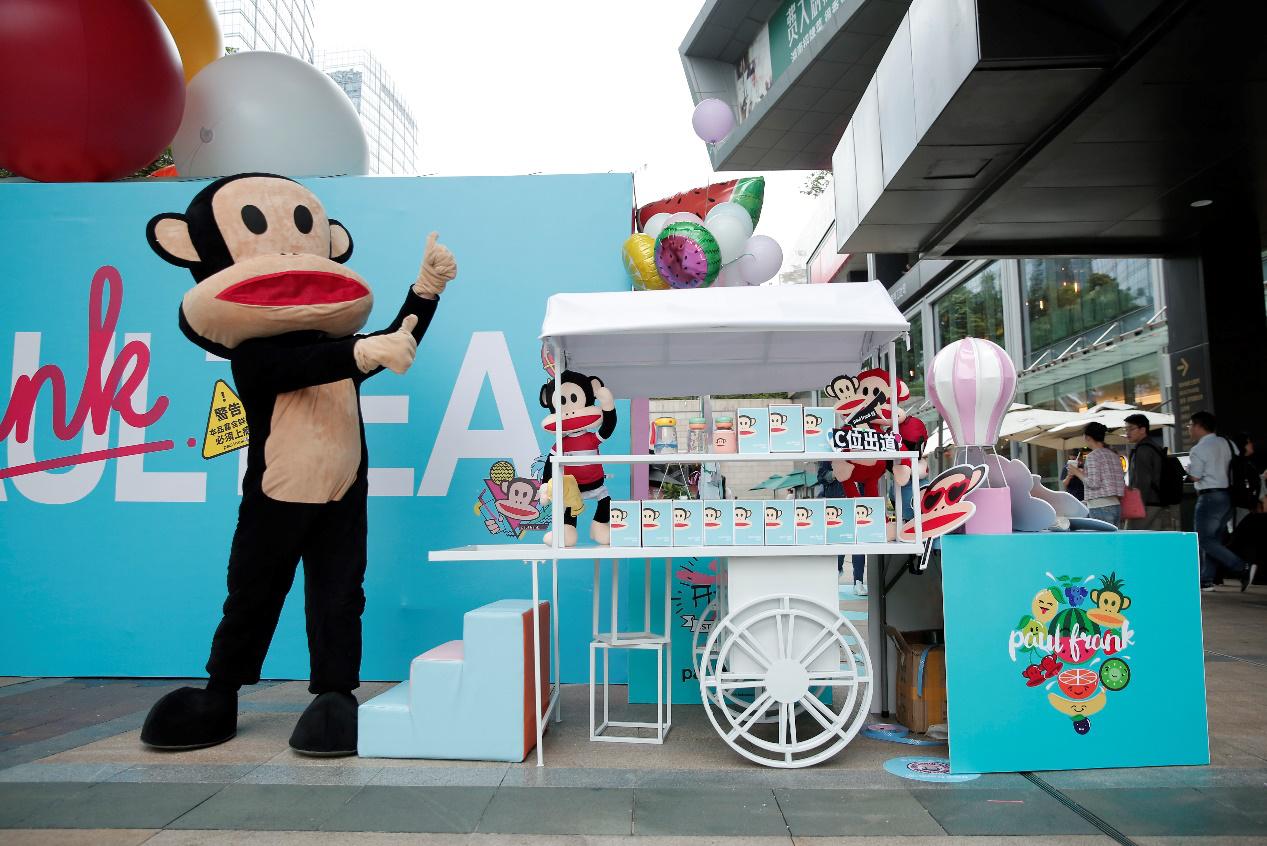 国际潮牌Paulfrank跨界茶饮！揭秘大嘴猴茶成功背后的秘诀