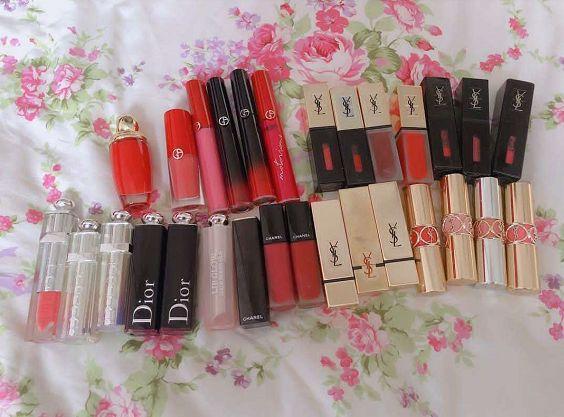 单独一个口红可以变成很多颜色,只有一支口红怎么做到不掉色