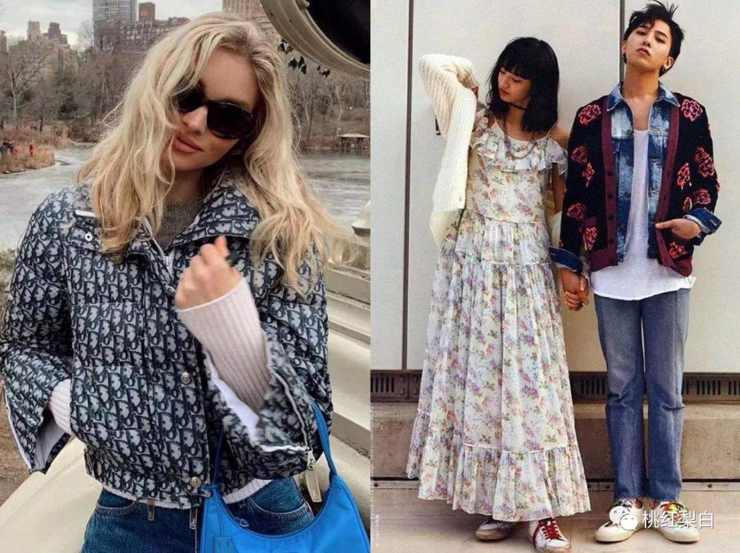 王鸥复古香奈儿,行走的种草机衣服