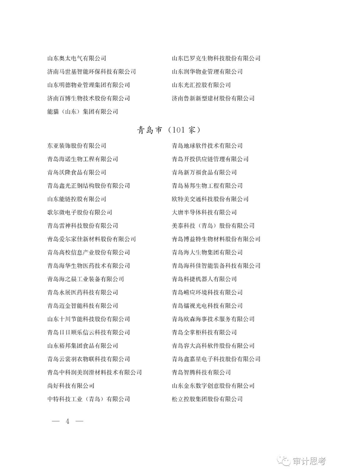 山东公布重点上市后备企业潍坊47家安丘农村商业银行位列其中